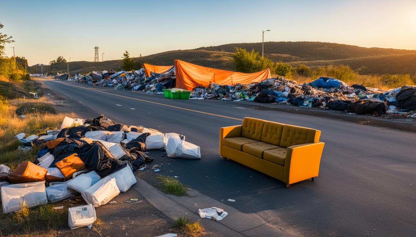 Gdzie wyrzucić stare meble
