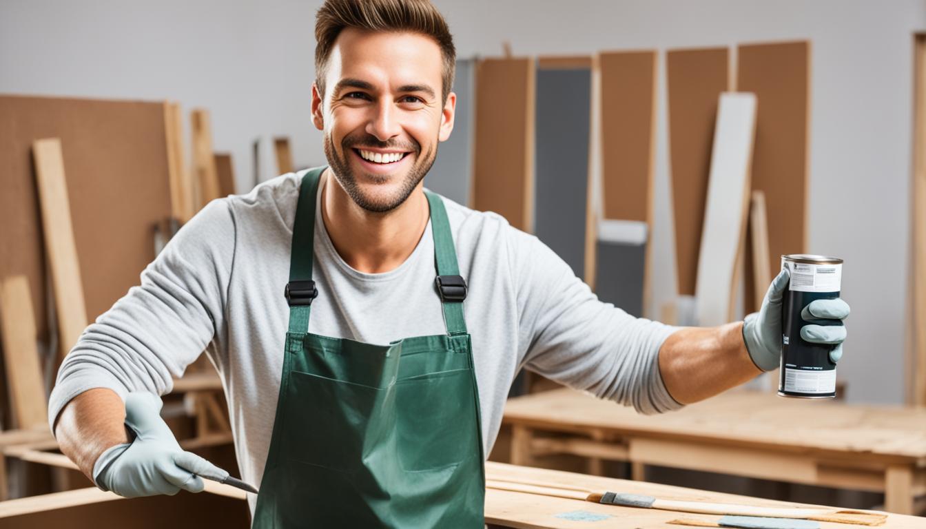 Jak pomalować meble z płyty