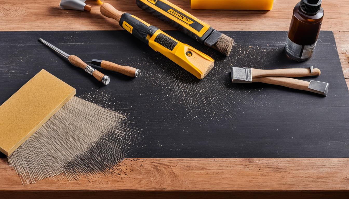 Jak usunąć klej do tipsów z mebli