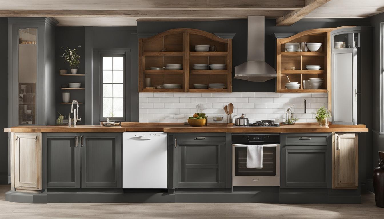 Odnawianie mebli kuchennych