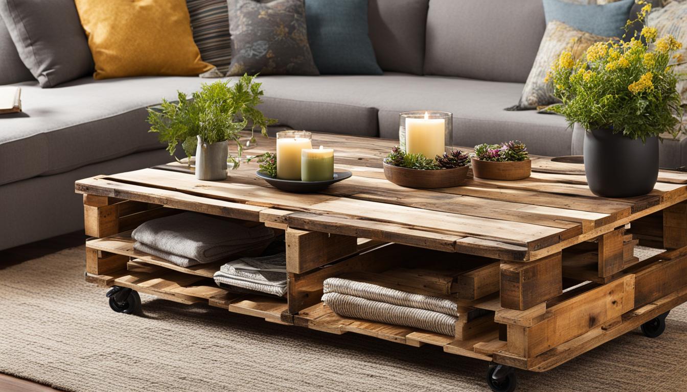 Praktyczne meble z palet