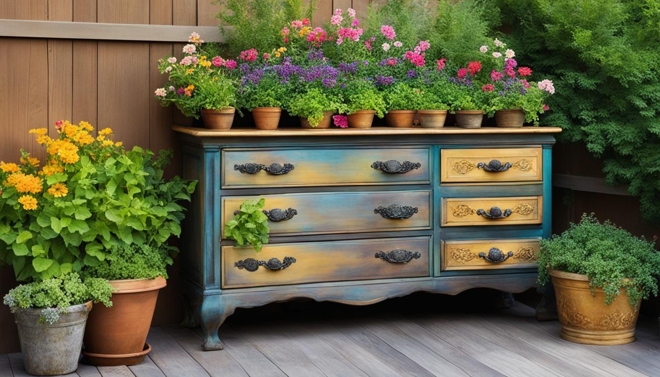 co zrobić ze starych mebli