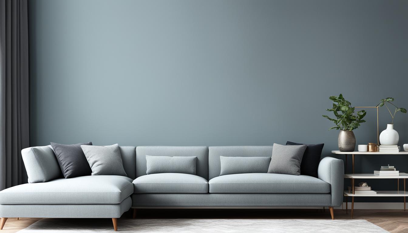 dobór koloru ścian do szarych mebli