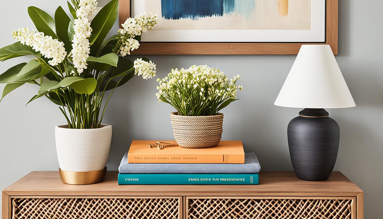 inspiracje do dekoracji komody