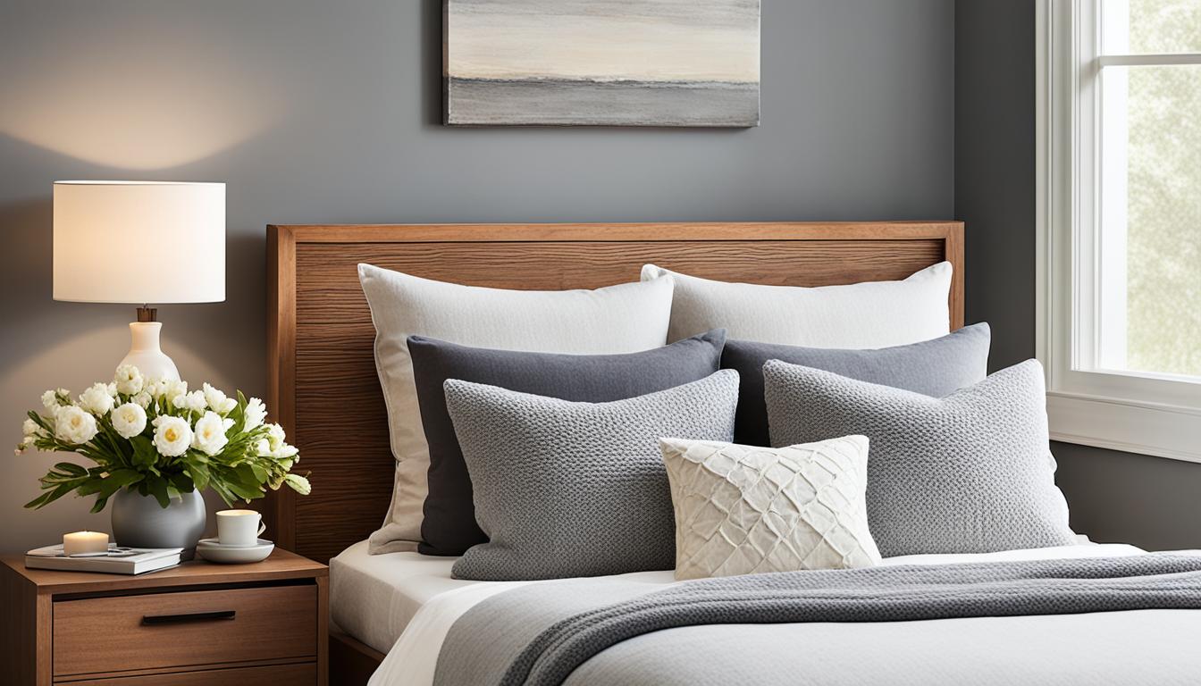 inspiracje do postawienia czegoś na komodzie w sypialni