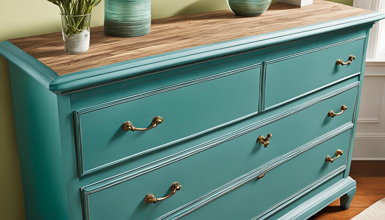 jak odnowić komodę z płyty