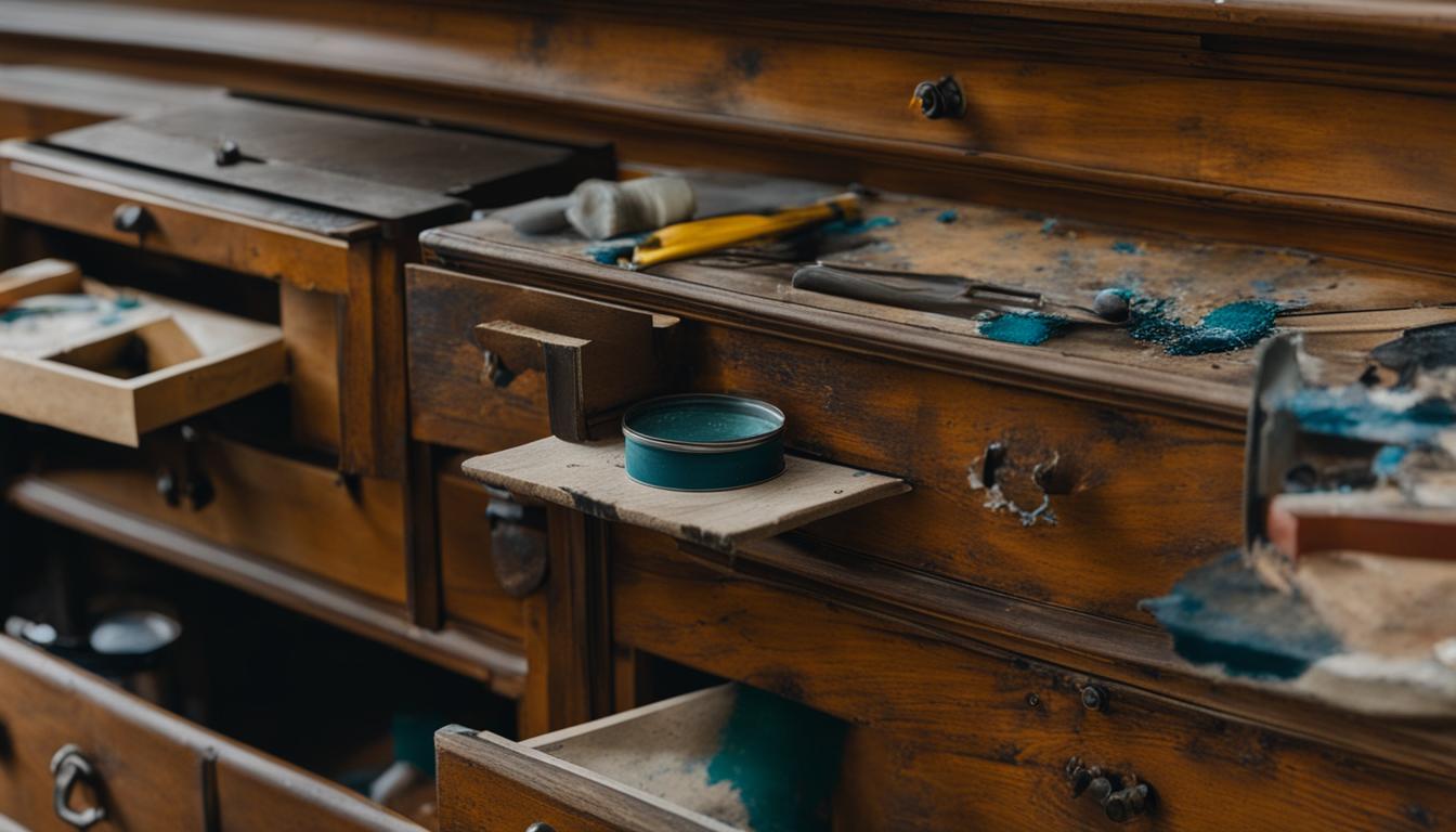 jak odnowić komodę