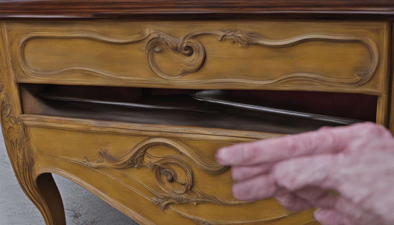 jak odnowić stare meble