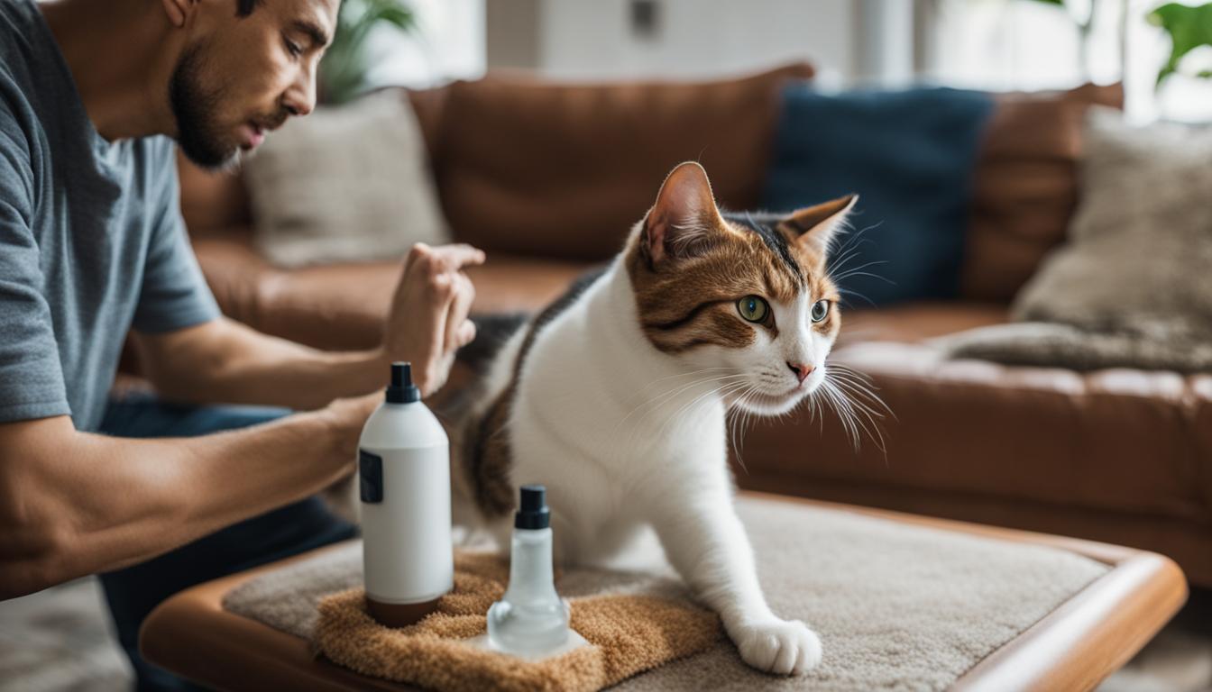 jak oduczyć kota drapania mebli