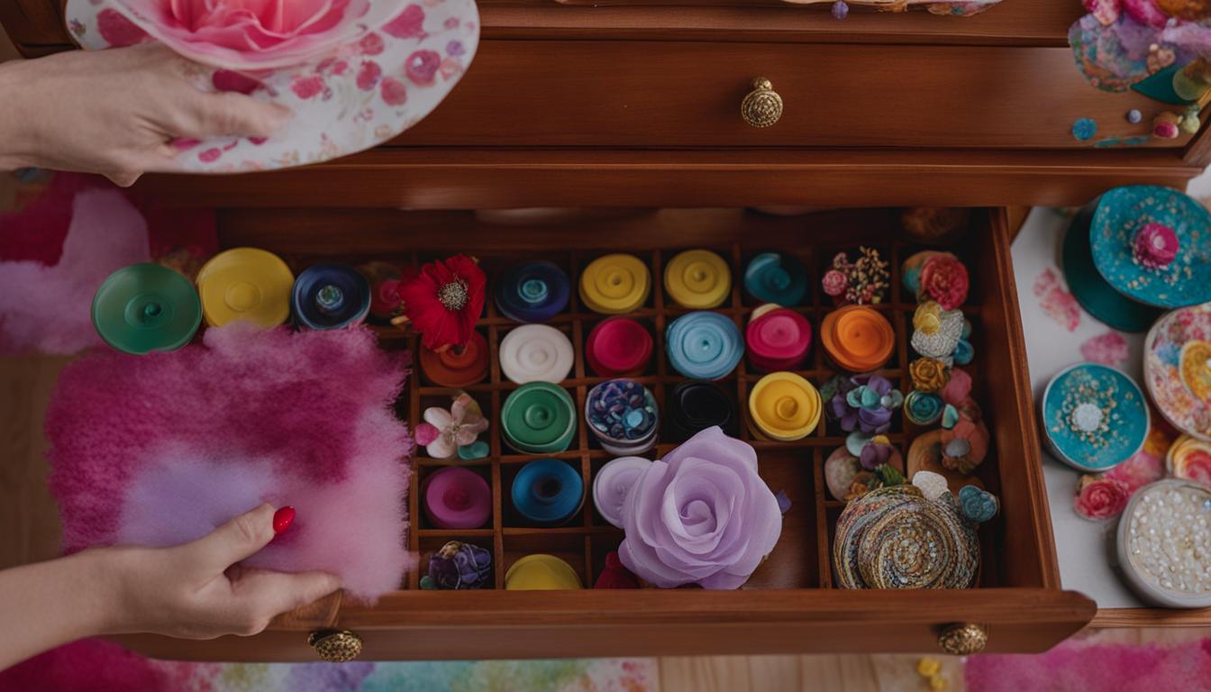 jak ozdobić komodę