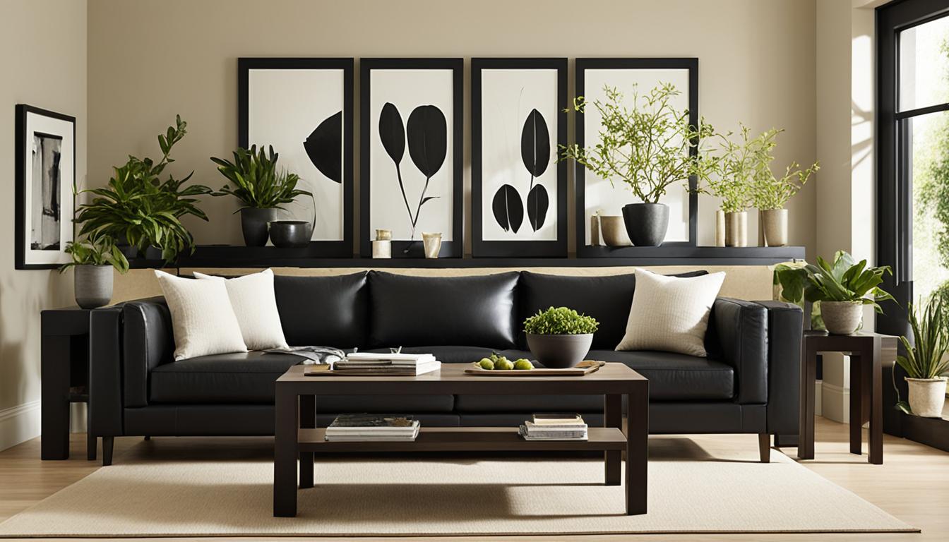 jaki kolor ścian do ciemnych mebli i jasnej podłogi