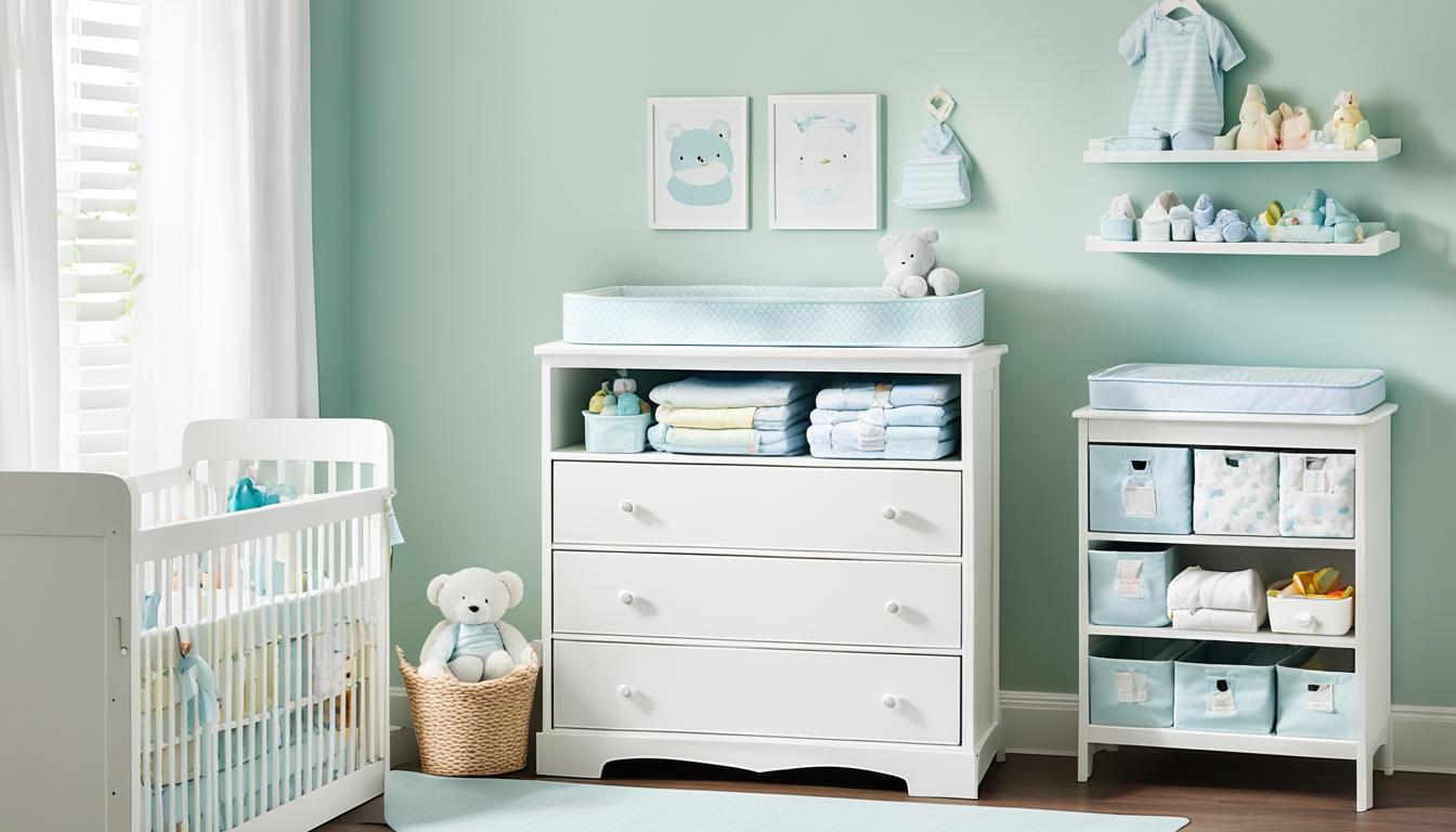 komoda dla niemowlaka