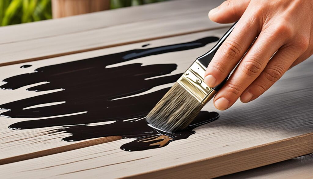 malowanie mebli lakierem