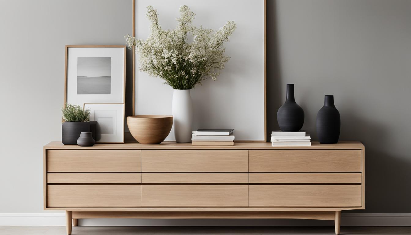 skandynawska komoda