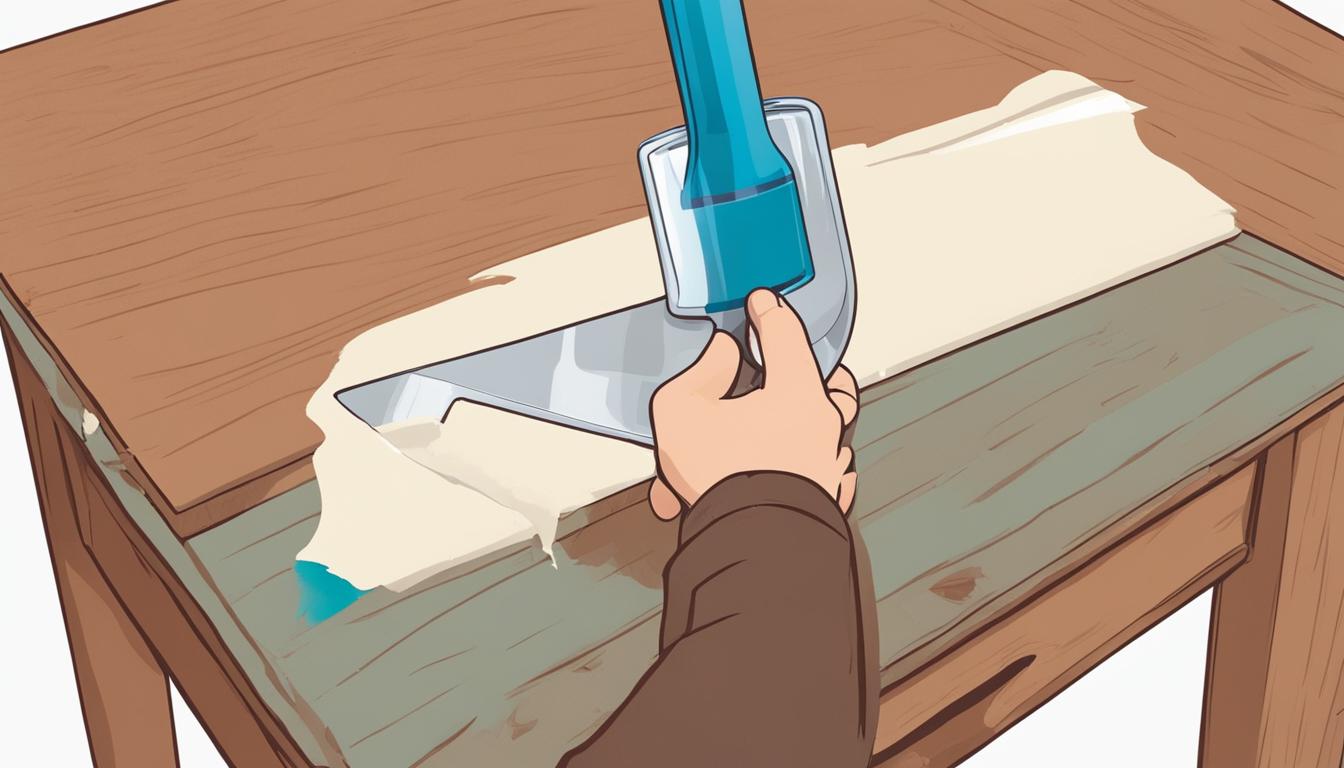 usuwanie-naklejek-z-mebli