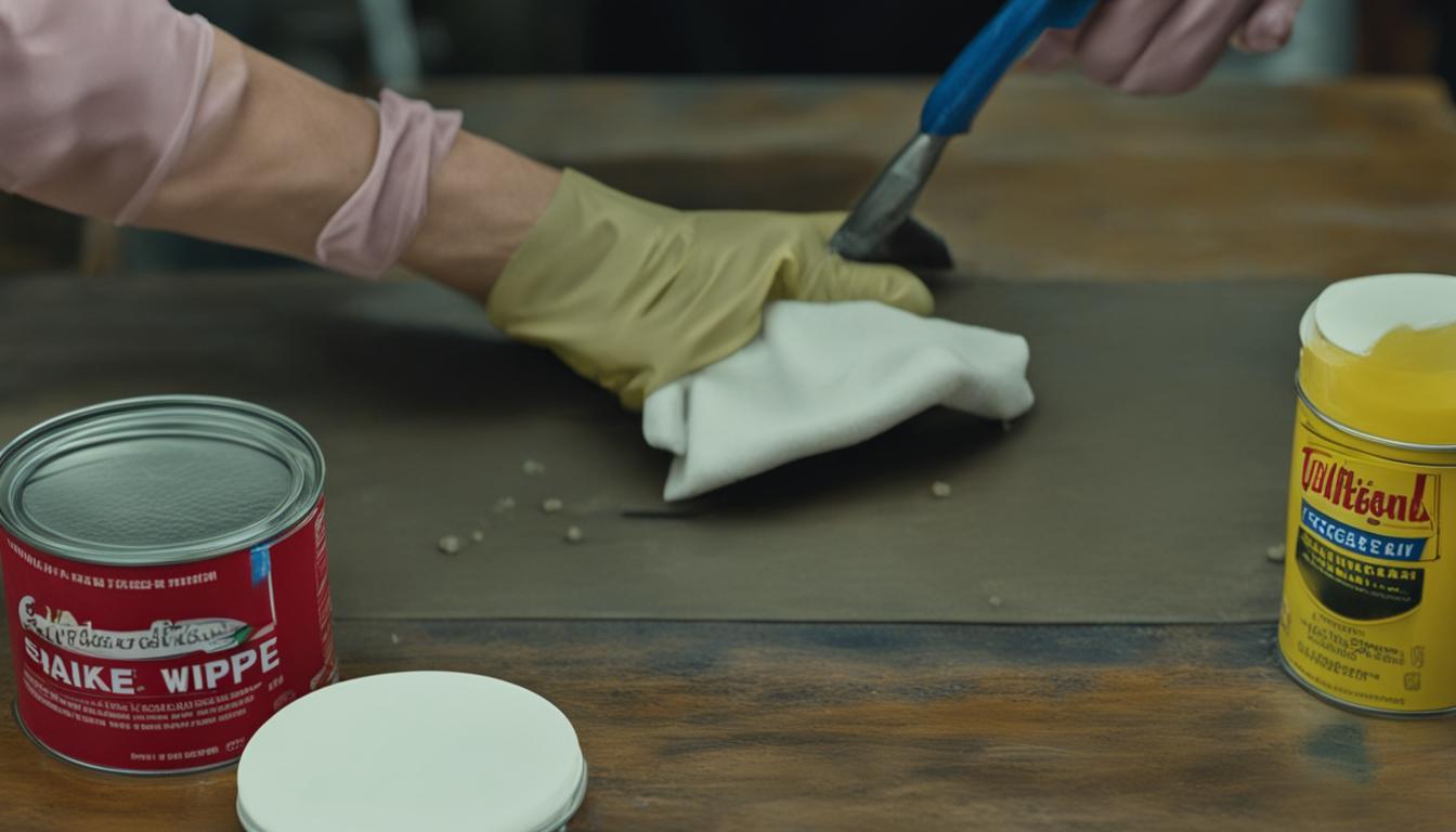 usuwanie tłuszczu z mebli