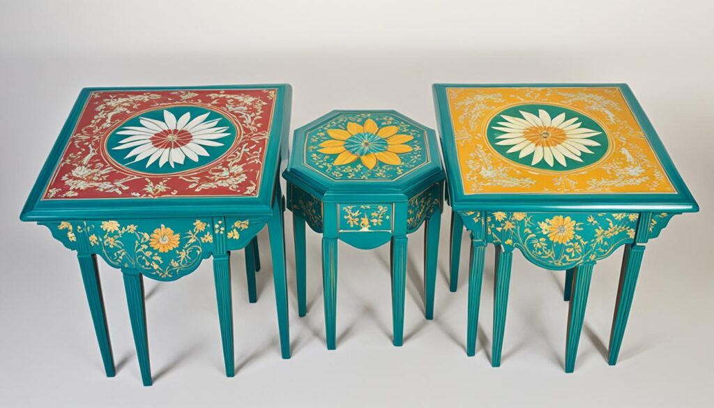 Promieniowanie UV na meblach lakierowanych