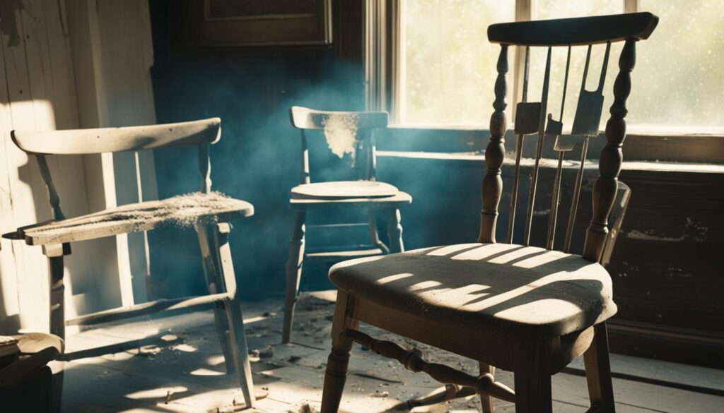 Techniki postarzania mebli