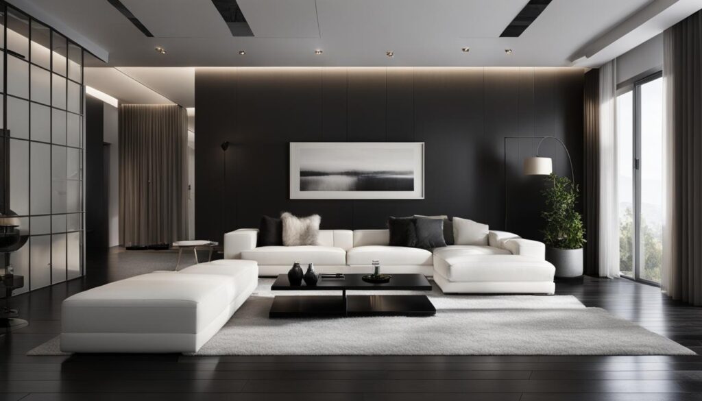 ciemna podłoga do białych mebli ciemna podłoga do białych mebli