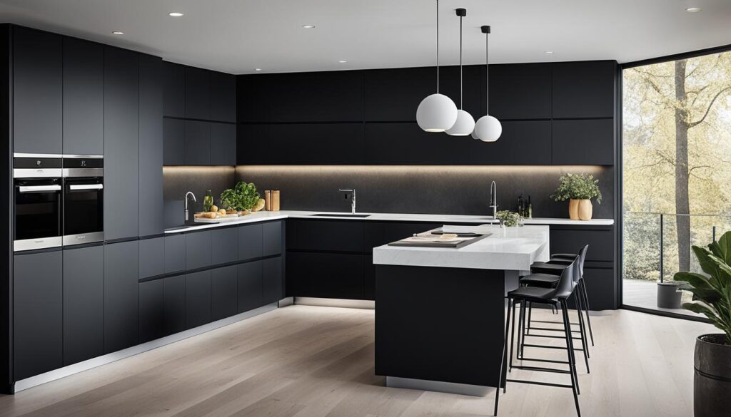 czarne meble kuchenne czarne meble kuchenne