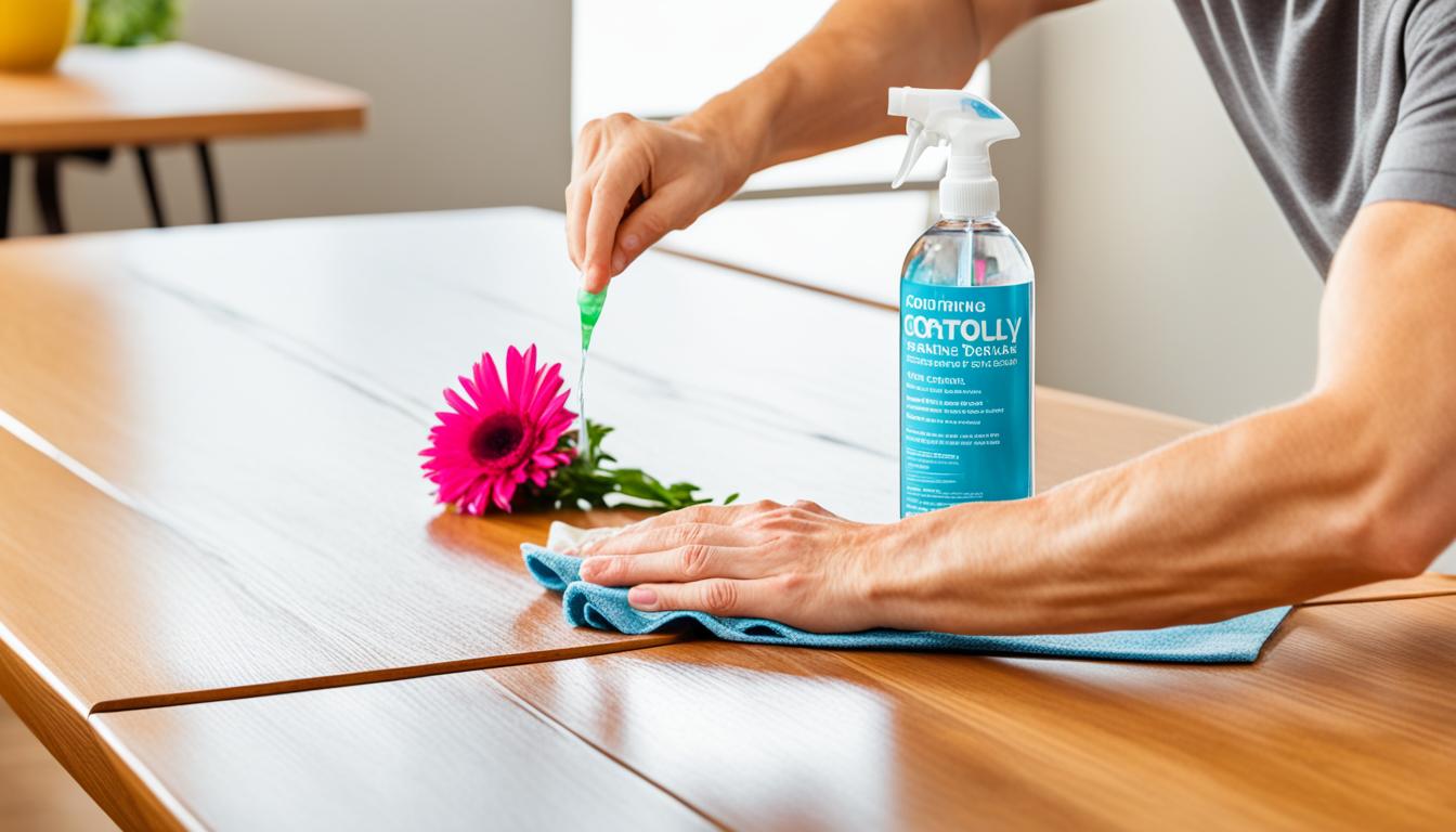 czym czyścić meble okleinowane