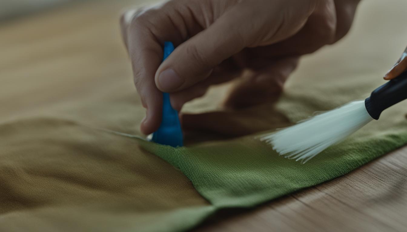 czym usunąć klej kropelka z mebli