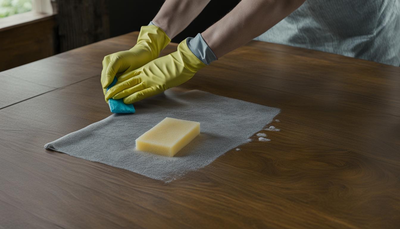 czym zmyć markera z mebli