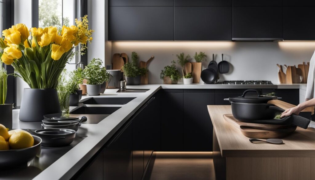 czyszczenie mebli kuchennych bez smug czyszczenie mebli kuchennych bez smug