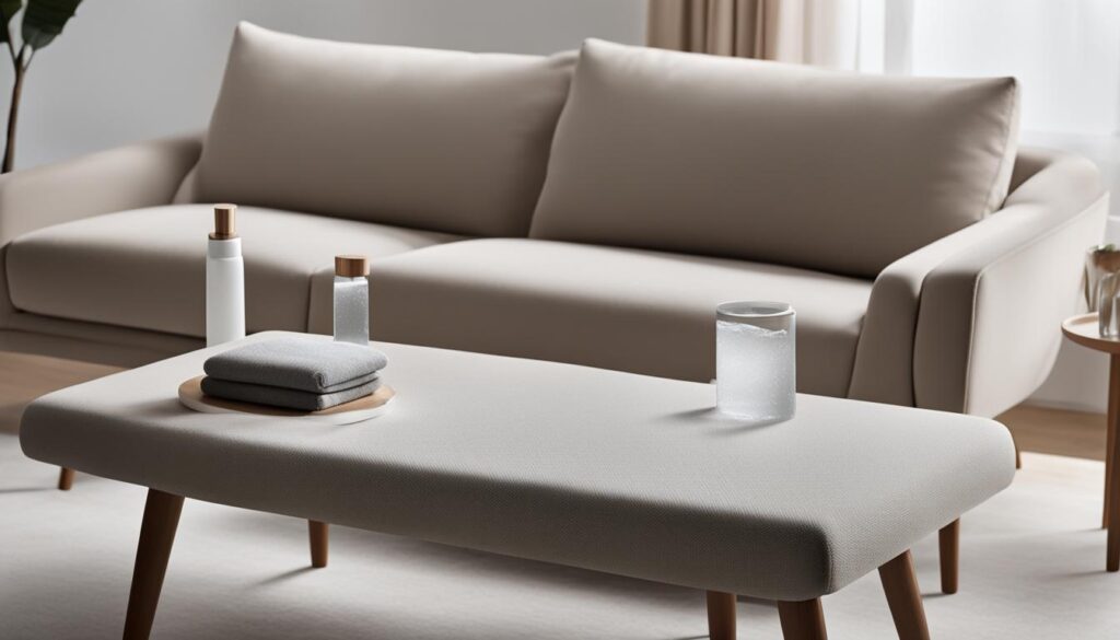 czyszczenie mebli matowych