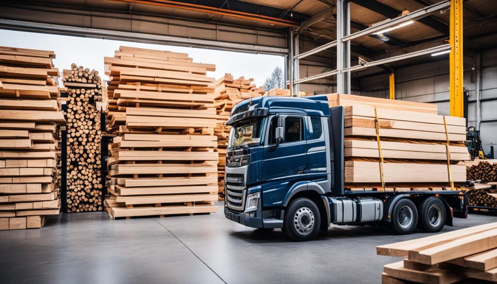 dostawca drewna do mebli