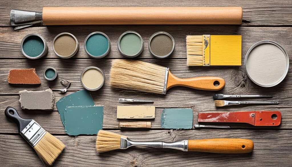 farby do postarzania mebli