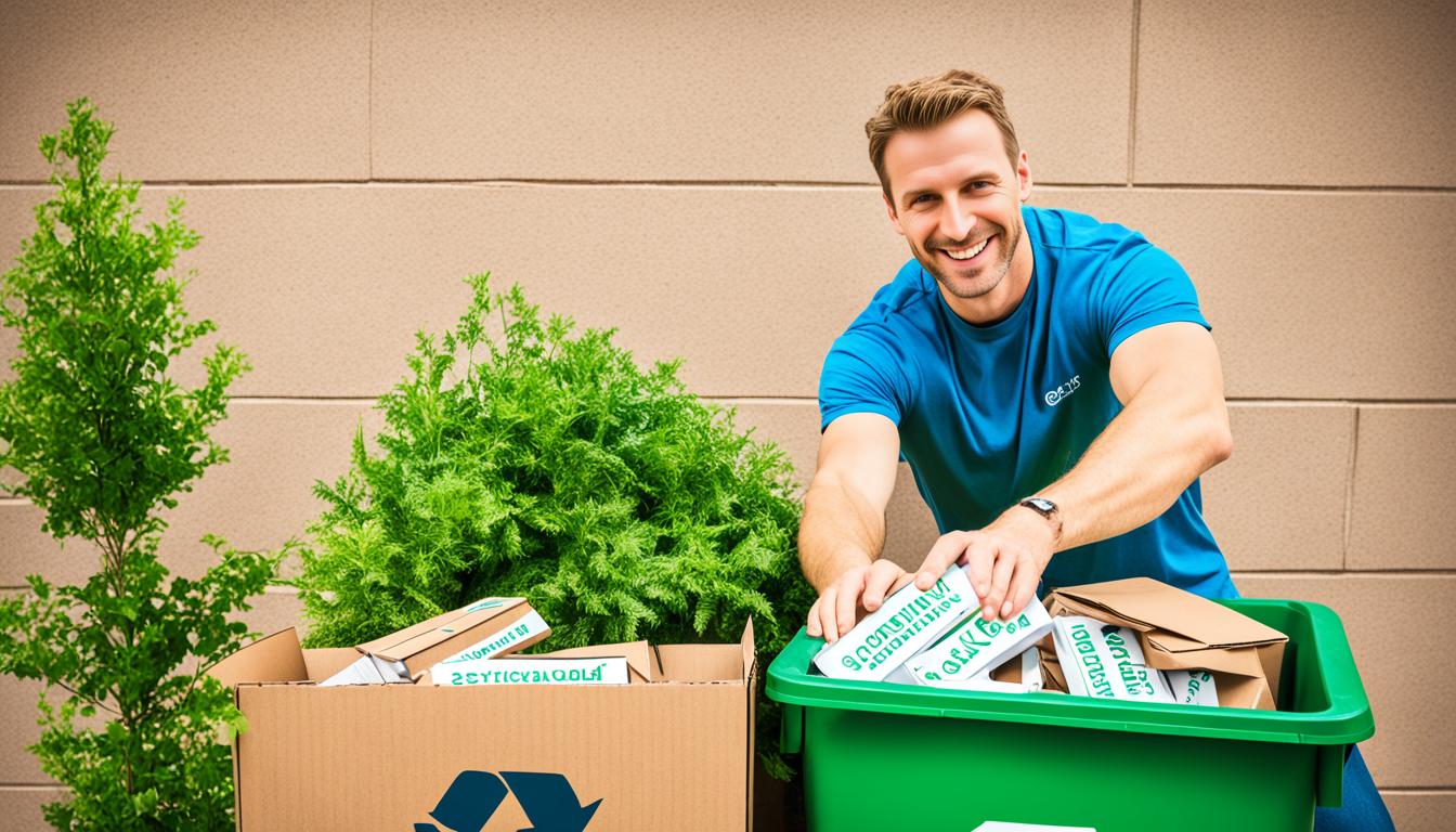 gdzie wyrzucać kartony po meblach