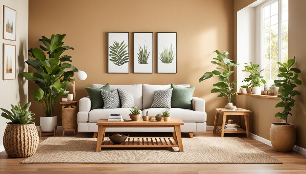 harmonijne zestawienia kolorów w mieszkaniu