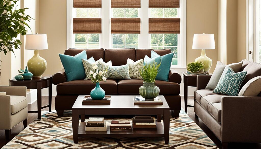 inspiracje kolorystyczne dla ciemnobrązowych mebli inspiracje kolorystyczne dla ciemnobrązowych mebli