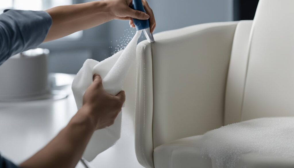 jak czyścić białe meble matowe