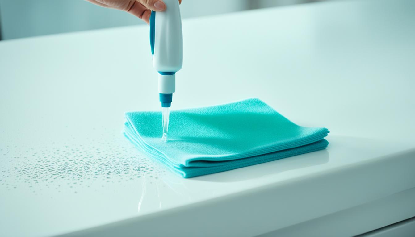 jak czyścić białe meble z połyskiem