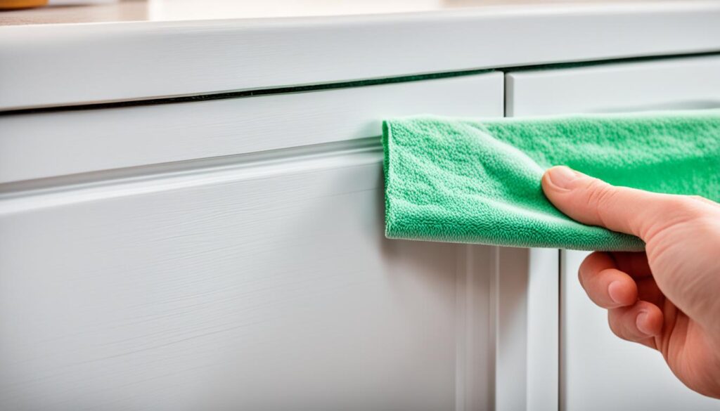 jak czyścić matowe fronty mebli kuchennych