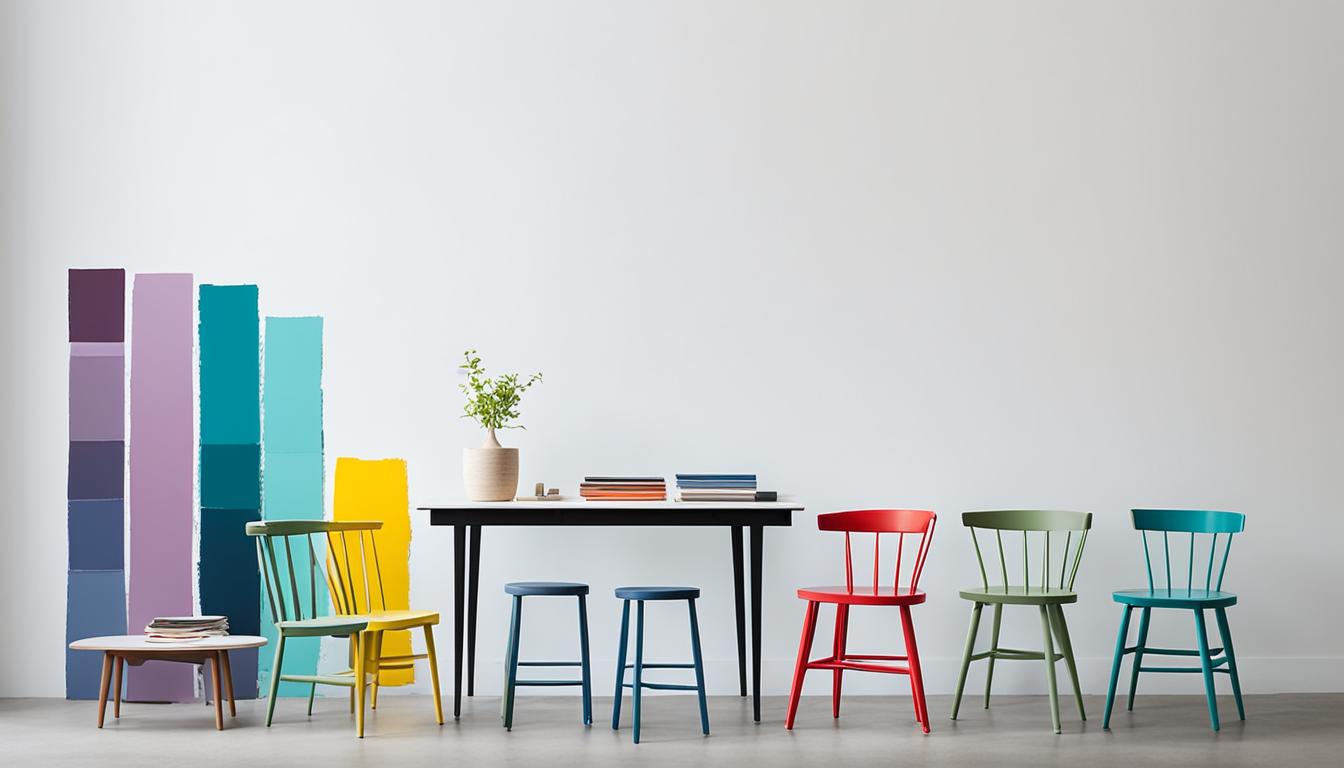 jak dobrać kolor ścian do mebli