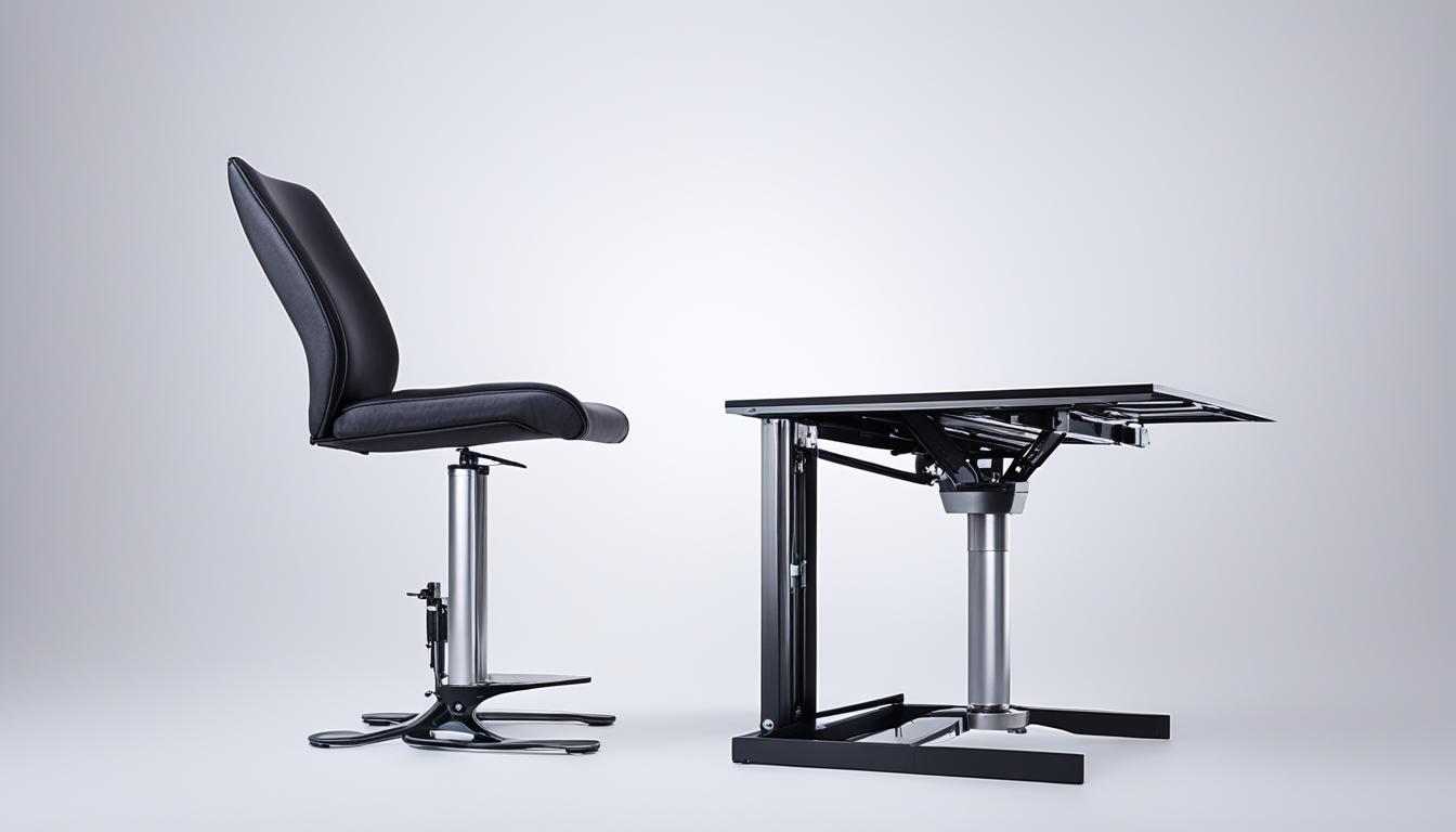 jak dobrać podnośnik gazowy do mebli