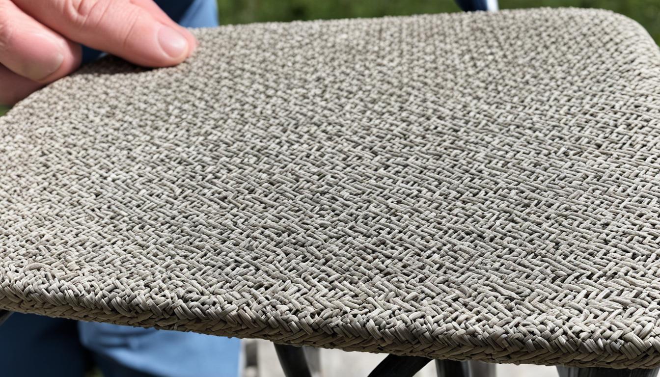 jak naprawić meble z technorattanu