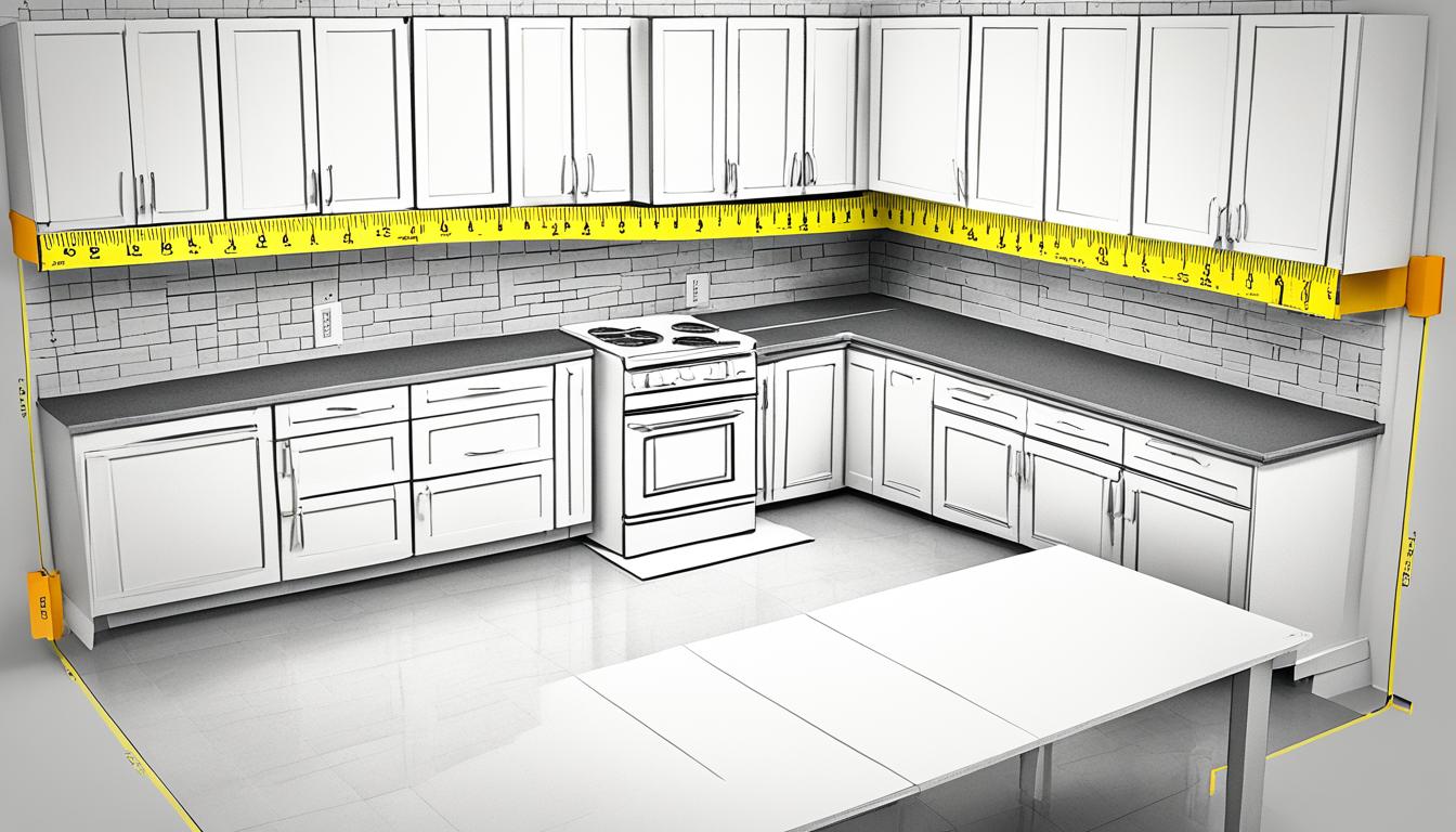 jak obliczyć metr bieżący mebli kuchennych