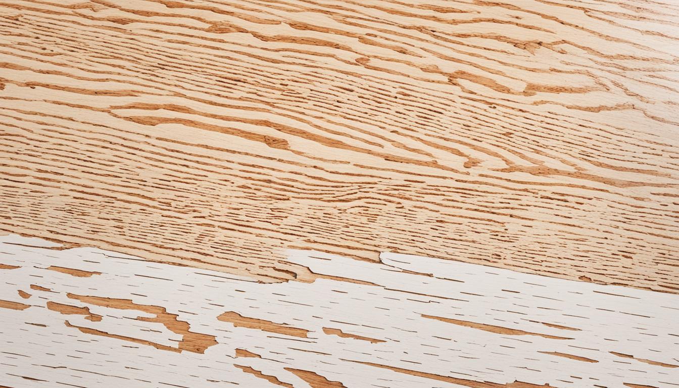 jak odnowić stare meble ze sklejki