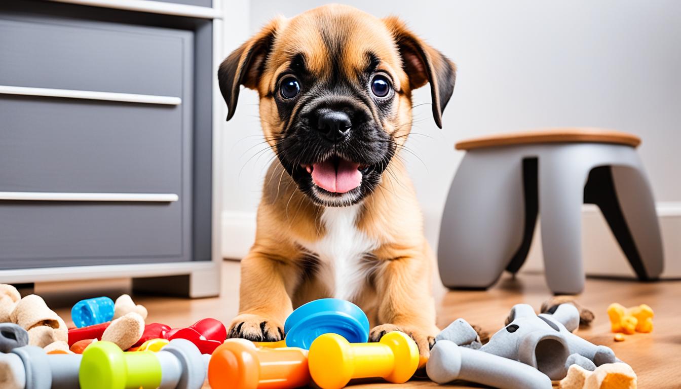 jak oduczyć psa gryzienia mebli