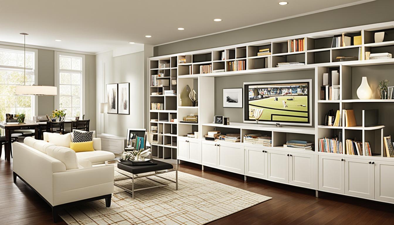 jak podzielić pokój meblami