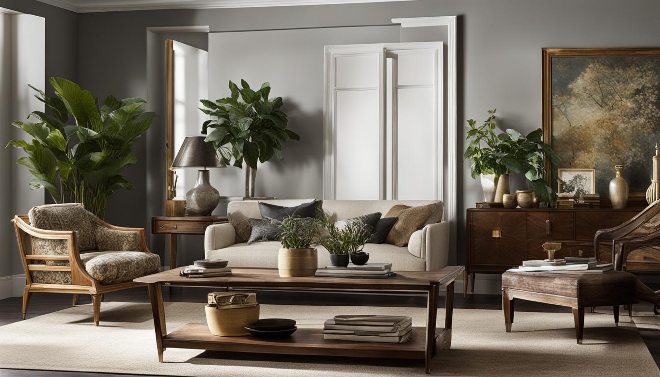 jak połączyć antyki z nowoczesnymi meblami