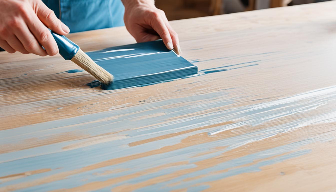 jak pomalować drewniane meble