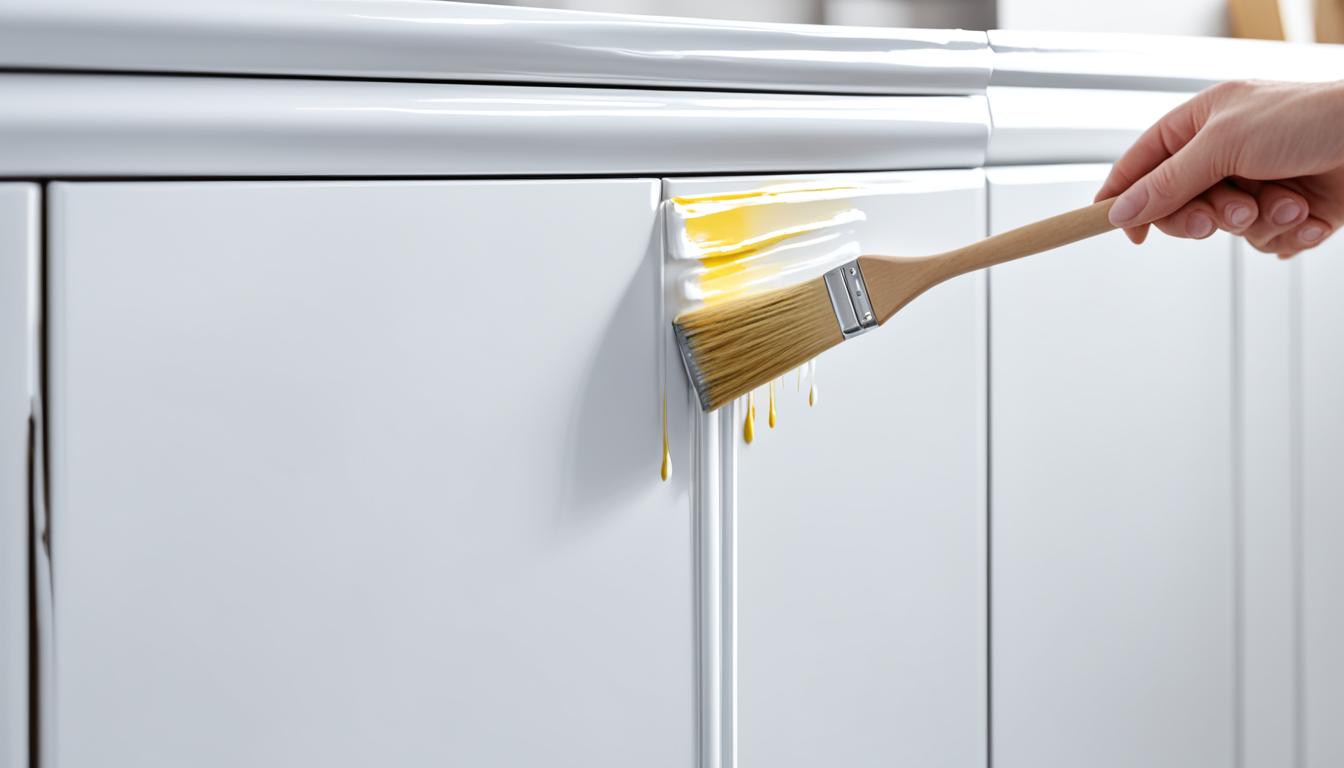 jak pomalować meble kuchenne na wysoki połysk