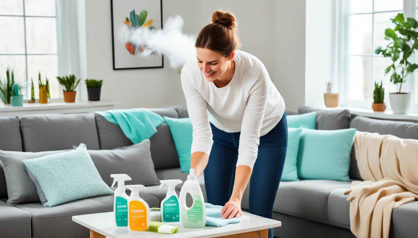 jak pozbyć się zapachu nowych mebli