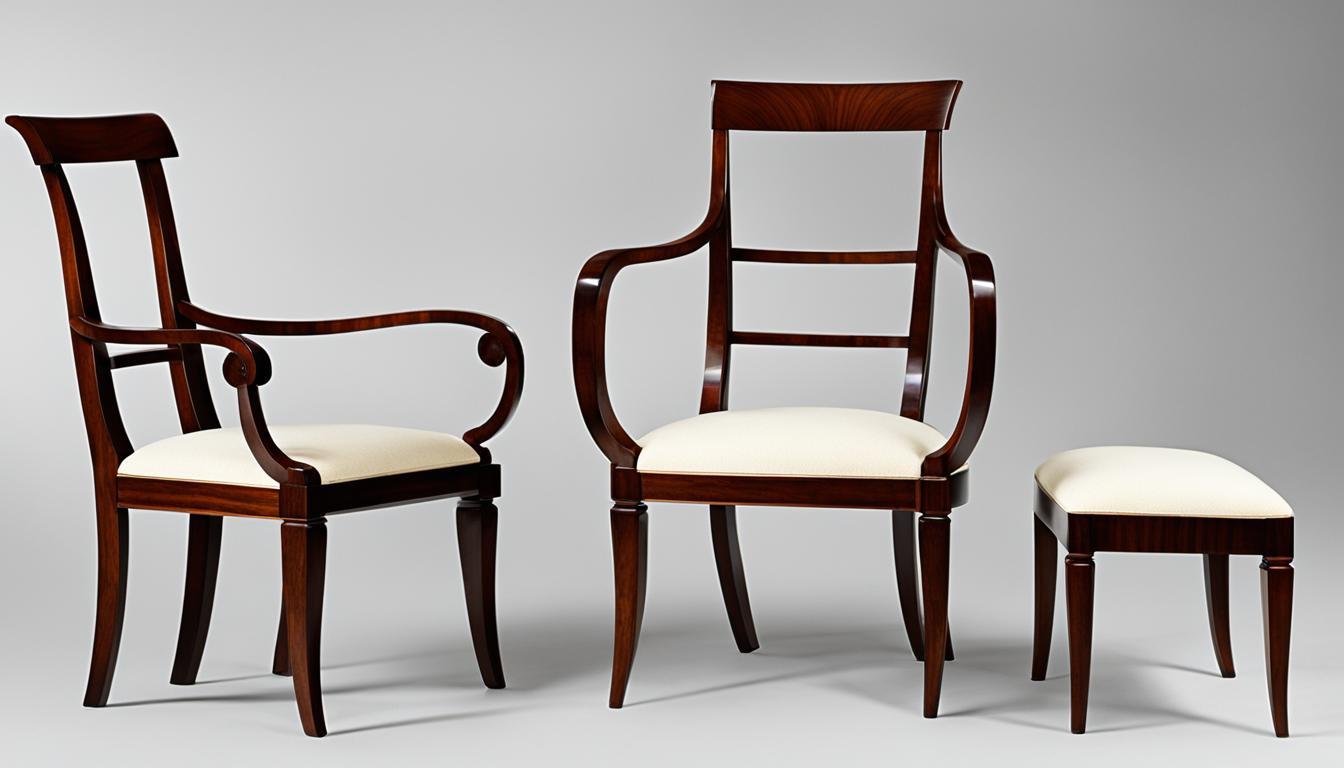 jak rozpoznać meble Biedermeier