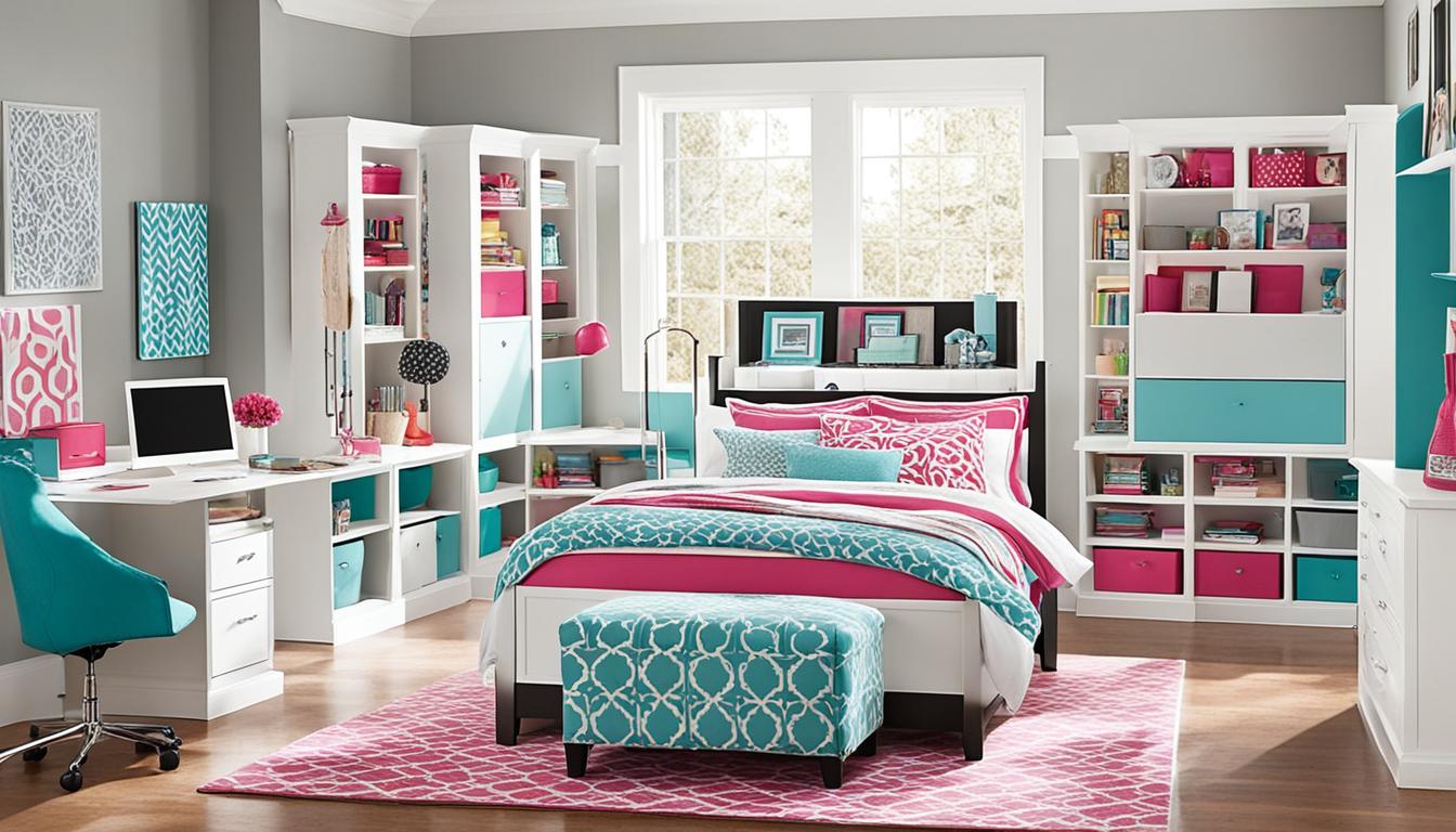 jak ustawić meble w pokoju młodzieżowym